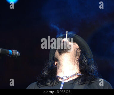 Jun 24, 2006 ; Virginia Beach, VA, États-Unis d'Amérique ; la salive en live à l'Amphithéâtre Verizon Virginia Beach de Virginia Beach, Virginie le 24 juin 2006. Crédit obligatoire : Photo de Jeff Moore/ZUMA Press. (©) Copyright 2006 by Jeff Moore Banque D'Images