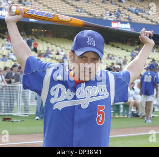 Jun 24, 2006 ; Los Angeles, CA, USA ; MATT GALLANT joue dans le 48e Congrès annuel des Dodgers de la All Stars Hollywood Jeu. Crédit obligatoire : Photo par Rob DeLorenzo/ZUMA Press. (©) Copyright 2006 par Rob DeLorenzo Banque D'Images