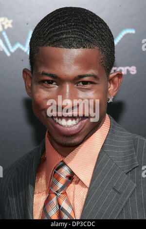 Jun 27, 2006 ; Los Angeles, CA, USA ; acteur MARCUS PAULK pendant les arrivées au BET Awards 2006 Au Shrine Auditorium. Crédit obligatoire : Photo par Jerome Ware/ZUMA Press. (©) Copyright 2006 by Jerome Ware Banque D'Images