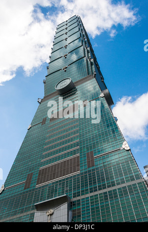 Taipei 101, Taipei, Taiwan Banque D'Images