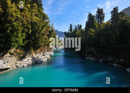 Les Gorges de Hokitika, Kokatahi, West Coast, South Island, New Zealand Banque D'Images