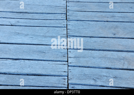 Planches en bois, Bavière, Allemagne Banque D'Images