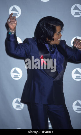 Juillet 19, 2006 ; Los Angeles, CA, USA ; James BROWN à la 35e Grammy Awards. Crédit obligatoire : Photo par Kathy Hutchins/ZUMA Press. (©) Copyright 2006 par Kathy Hutchins Banque D'Images