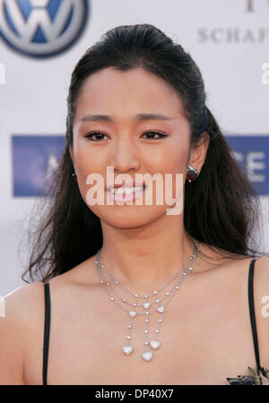 Jul 20, 2006 ; Westwood, Californie, USA ; l'actrice GONG LI à l''Miami Vice' Première mondiale tenue au Mann Village Theatre. Crédit obligatoire : Photo de Lisa O'Connor/ZUMA Press. (©) Copyright 2006 by Lisa O'Connor Banque D'Images