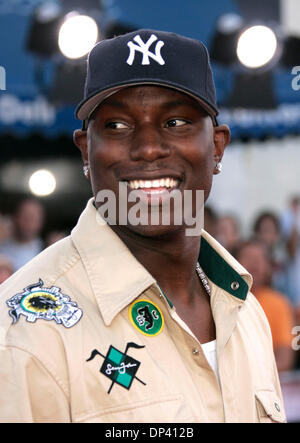 Jul 20, 2006 ; Westwood, Californie, USA ; acteur TYRESE au 'Miami Vice' Première mondiale tenue au Mann Village Theatre. Crédit obligatoire : Photo de Lisa O'Connor/ZUMA Press. (©) Copyright 2006 by Lisa O'Connor Banque D'Images