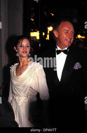 18 avril 2006 - GENE HACKMAN ET SA FILLE. MICHELSON-(PHOTOS Image : © Crédit Photos Globe/ZUMAPRESS.com) Banque D'Images