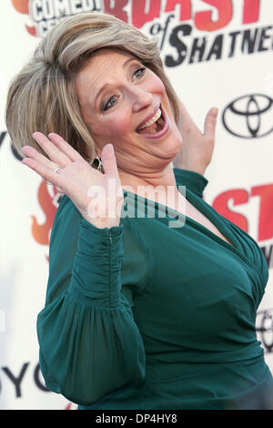 Aug 13, 2006 ; Studio City, CA, USA ; actrice LISA LAMPANELLI pendant les arrivées au Comedy Central Roast de William Shatner à CBS studios situés à Studio City. Crédit obligatoire : Photo par Jerome Ware/ZUMA Press. (©) Copyright 2006 by Jerome Ware Banque D'Images