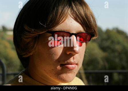 Aug 17, 2006 ; San Diego, CA, USA ; Portrait de MARIUS MIGDALSKI à la maison. Crédit obligatoire : Photo par Charlie Neuman/SDU-T/ZUMA Press. (©) Copyright 2006 by SDU-T Banque D'Images