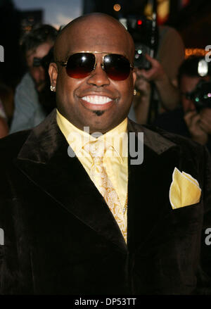 Aug 30, 2006 ; New York, NY, USA ; Singer CEE-LO GREEN à partir de 'Gnarls Barkley' à l'arrivée de la 6e remise des prix tenue à Urbain IMC Roseland Ballroom. Crédit obligatoire : Photo par Nancy/Kaszerman ZUMA Press. (©) Copyright 2006 by Kaszerman Banque D'Images