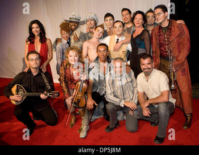 Sep 15, 2006 ; Los Angeles, CA, USA ; l'acteur arrivant pour un rendement privé de la production du Cirque du Soleil 'Delirium' à Los Angeles. Crédit obligatoire : Photo par Armando Arorizo/ZUMA Press. (©) Copyright 2006 by Arorizo Banque D'Images