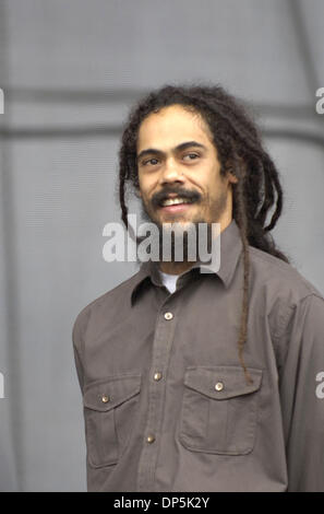 Sep 17, 2006 ; Austin, TX, USA ; DAMIEN MARLEY en live à l'Austin City Limits Music Festival 2006. Crédit obligatoire : Photo par Jérôme Brunet/ZUMA Press. (©) Copyright 2006 by Jerome Brunet Banque D'Images