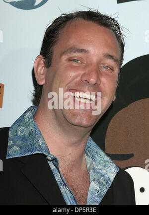 Sep 21, 2006 ; Los Angeles, CA, USA ; acteur Trey Parker à Comedy Central célèbre la 10e saison de South Park a tenu à le Lot Studios, Hollywood. Crédit obligatoire : Photo par Paul Fenton/ZUMA KPA.. (©) Copyright 2006 by Paul Fenton Banque D'Images