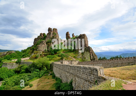 Belogradchik rocks forteresse, Bulgarie Banque D'Images