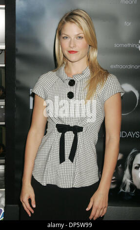 Sep 25, 2006 ; New York, NY, USA ; l'actrice Ali Larter fait la promotion de son nouveau spectacle 'Heroes' à la NBC Experience Store. Crédit obligatoire : Photo par Nancy/Kaszerman ZUMA Press. (©) Copyright 2006 by Kaszerman Banque D'Images