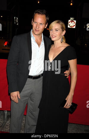 Sep 30, 2006 ; New York, NY, USA ; PATRICK WILSON avec Kate Winslet au 'petits enfants' première au New York Film Festival 2006, au Lincoln Center. Crédit obligatoire : Photo par Dan Herrick/ZUMA KPA. (©) Copyright 2006 by Dan Herrick Banque D'Images