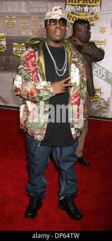 Oct 07, 2006 ; New York, NY, USA ; l'artiste hip hop BIG BOI né ANTOINE PATTON de 'OutKast à l'arrivés pour la 2006 VH1 Hip honneur Prix tenue au Hammerstein Ballroom. Crédit obligatoire : Photo par Nancy/Kaszerman ZUMA Press. (©) Copyright 2006 by Kaszerman Banque D'Images