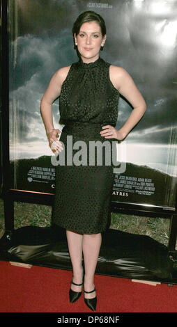 Oct 09, 2006 ; Los Angeles, CA, USA ; MELANIE LYNSKEY actrice au "Flags of Our Fathers' Los Angeles Premiere tenue à l'Academy of Motion Picture Arts and Sciences. Crédit obligatoire : Photo par Paul Fenton/ZUMA KPA.. (©) Copyright 2006 by Paul Fenton Banque D'Images