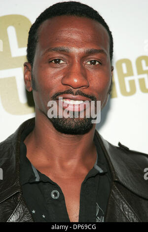 10 Oct 2006, Hollywood, CA, USA ; acteur LEON pendant les arrivées à la célébration du lancement de nos histoires Films tenue à Hollywood dans Social. Crédit obligatoire : Photo par Jerome Ware/ZUMA Press. (©) Copyright 2006 by Jerome Ware Banque D'Images