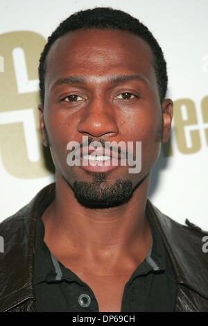 10 Oct 2006, Hollywood, CA, USA ; acteur LEON pendant les arrivées à la célébration du lancement de nos histoires Films tenue à Hollywood dans Social. Crédit obligatoire : Photo par Jerome Ware/ZUMA Press. (©) Copyright 2006 by Jerome Ware Banque D'Images