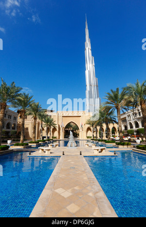 L'Hôtel Palace, Souk Al Bahar, Dubaï Banque D'Images