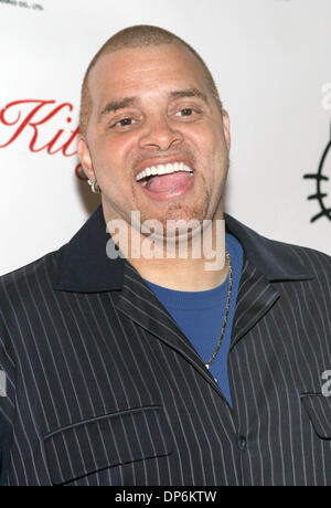 Oct 19, 2006 ; Hollywood, CA, USA ; comédien Sinbad arrive à la Collection Hello Kitty Printemps 2007 Fashion show Fashion Week de Los Angeles. Crédit obligatoire : Photo par Marianna Massey Jour/ZUMA Press. (©) Copyright 2006 par Marianna jour Massey Banque D'Images