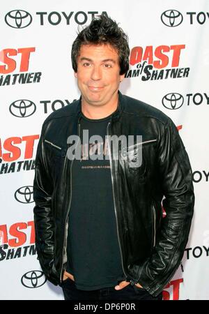 13 août 2006 - Studio City, Californie, USA - GREG GIRALDO -.COMEDY LA CENTRALE ROTI DE WILLIAM SHATNER -.CBS Studio, Studio City, Californie - .08-13-2006 -. 2006.K49290NP(Image Crédit : © Globe Photos/ZUMApress.com) Banque D'Images