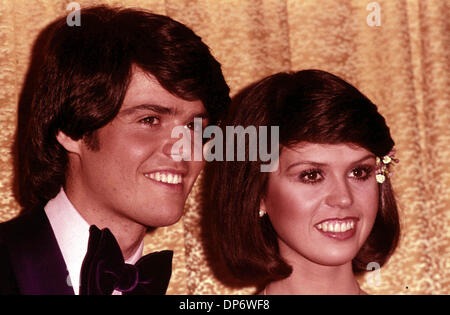 Le 4 août 2006 - DONNY ET MARIE OSMOND.(Image Crédit : © Globe Photos/ZUMAPRESS.com) Banque D'Images