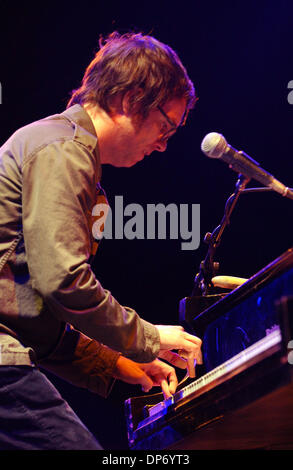 Oct 29, 2006, à Las Vegas, NV, USA ; Ben Folds musicien il se produit lors du 2e Festival annuel de musique Vegoose les deux jours de l'événement a eu lieu au Sam Boyd Stadium. Crédit obligatoire : Photo par Jason Moore/ZUMA Press. (©) Copyright 2006 par Jason Moore Banque D'Images