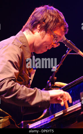 Oct 29, 2006, à Las Vegas, NV, USA ; Ben Folds musicien il se produit lors du 2e Festival annuel de musique Vegoose les deux jours de l'événement a eu lieu au Sam Boyd Stadium. Crédit obligatoire : Photo par Jason Moore/ZUMA Press. (©) Copyright 2006 par Jason Moore Banque D'Images