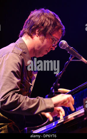 Oct 29, 2006, à Las Vegas, NV, USA ; Ben Folds musicien il se produit lors du 2e Festival annuel de musique Vegoose les deux jours de l'événement a eu lieu au Sam Boyd Stadium. Crédit obligatoire : Photo par Jason Moore/ZUMA Press. (©) Copyright 2006 par Jason Moore Banque D'Images