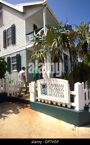 Musée national des Îles Caïmans, George Town, Grand Cayman, BWI Banque D'Images