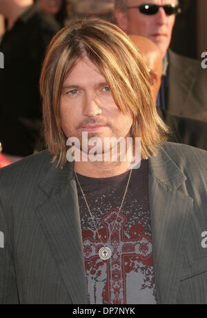 Nov 21, 2006 ; Los Angeles, CA, USA ; Singer BILLY RAY CYRUS au 34ème American Music Awards annuelle tenue au Shrine Auditorium. Crédit obligatoire : Photo par Paul Fenton/ZUMA KPA.. (©) Copyright 2006 by Paul Fenton Banque D'Images