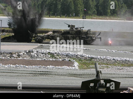 'Russian Expo Arms' armes russes exposition annuelle à Nijni Tagil.(Image Crédit : © PhotoXpress/ZUMA Press) RESTRICTIONS : l'Amérique du Nord et du sud de l'homme SEULEMENT ! Banque D'Images