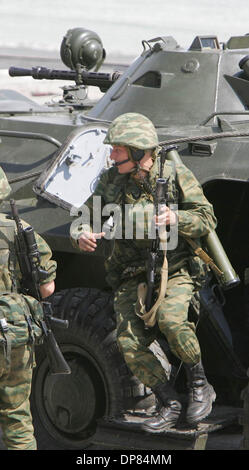 'Russian Expo Arms' armes russes exposition annuelle à Nijni Tagil.(Image Crédit : © PhotoXpress/ZUMA Press) RESTRICTIONS : l'Amérique du Nord et du sud de l'homme SEULEMENT ! Banque D'Images