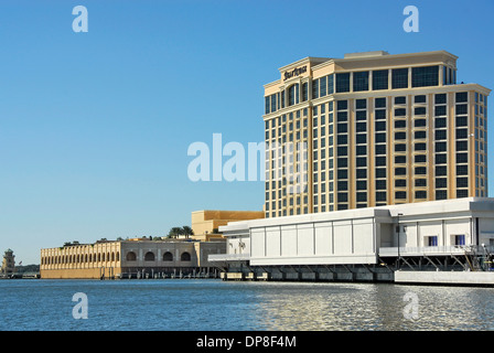 Beau Rivage Hotel et Casino Resort de Biloxi, Mississippi Banque D'Images