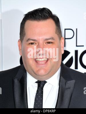 Ross Matthews aux arrivées pour 40e édition annuelle de la People's Choice Awards 2014 - Arrivées, Nokia Theatre L.A. Vivre, Los Angeles, CA 8 janvier 2014. Photo par : Dee Cercone/Everett Collection Banque D'Images