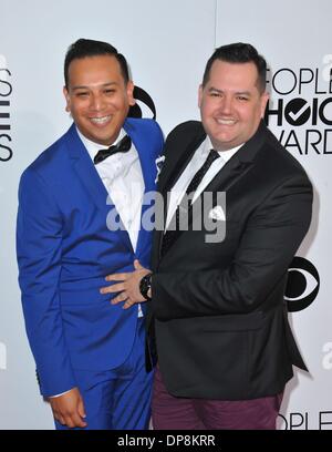 Ross Matthews aux arrivées pour 40e édition annuelle de la People's Choice Awards 2014 - Arrivées, Nokia Theatre L.A. Vivre, Los Angeles, CA 8 janvier 2014. Photo par : Dee Cercone/Everett Collection Banque D'Images