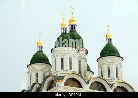 Kremlin d'Astrakhan, Russie Banque D'Images