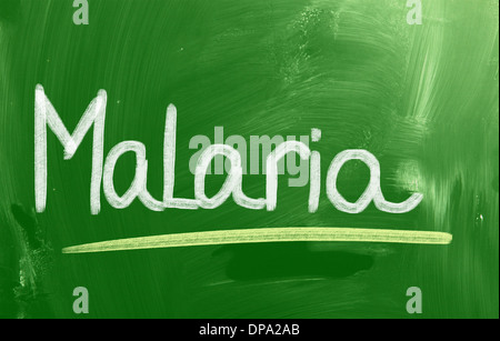 Concept de paludisme Banque D'Images