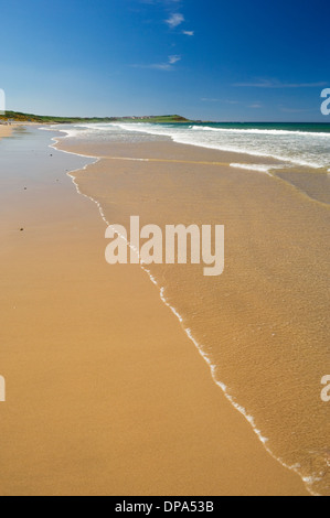 Plage à Banff, Aberdeenshire, en Écosse. Banque D'Images