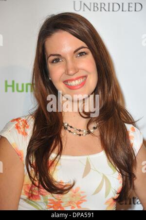 West Hollywood, Californie, USA. Jan 9, 2014. Breann Johnson aux arrivées de 5e Los Angeles Eve débridée, le prélude de Derby London West Hollywood, West Hollywood, CA, 9 janvier 2014. Credit : Dee Cercone/Everett Collection/Alamy Live News Banque D'Images