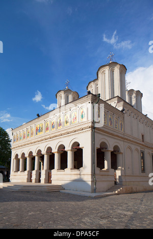 Cathédrale Patriarcale, Bucarest, Roumanie Banque D'Images