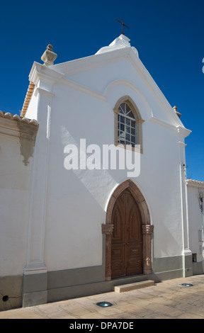 Chapelle de la miséricorde (Capela da Misericórdia) de Albufeira, Algarve, Portugal Banque D'Images