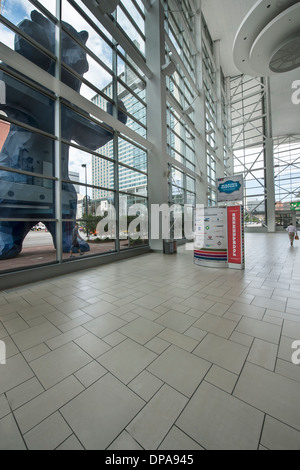 À l'Ours Bleu Denver Colorado Convention Center Banque D'Images