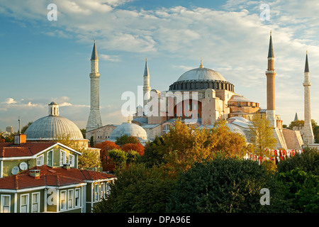 Sainte-sophie, Istanbul, Turquie Banque D'Images