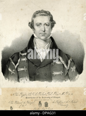 Sir Robert Peel (le plus jeune), homme d'État britannique Banque D'Images