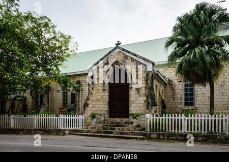 St Philip's Episcopal Church, Saint Philippe, Antigua Banque D'Images