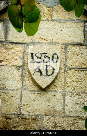 St Philip's Episcopal Church, Saint Philippe, Antigua Banque D'Images