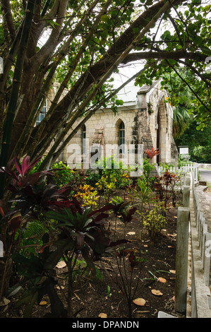 St Philip's Episcopal Church, Saint Philippe, Antigua Banque D'Images