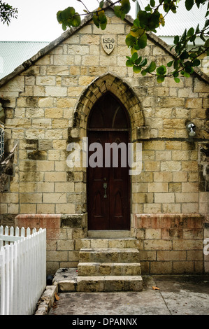 St Philip's Episcopal Church, Saint Philippe, Antigua Banque D'Images